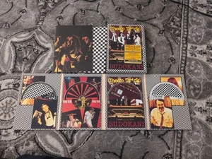 Cheap Trick LIVE Budokan DVD & 3 CD 4 Disc Set Book & Poster - Picture 1 of 2