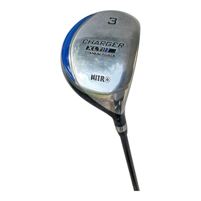 Nitro XLT Titanium Power 3 Fairway Wood Graphite Mid Firm Flex 43" RH - Image 1 of 4
