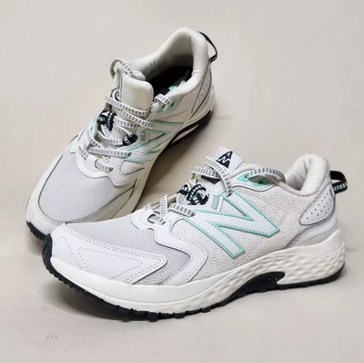 New Balance 410 V7 Training Women's Sneakers Size 7.5 White Running Trail Shoes - Image 1 of 4