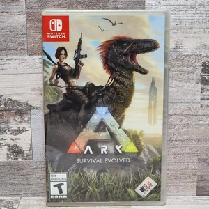 ARK: Survival Evolved- Nintendo Switch [Action Adventure Survival Dinosaurs] NEW - Picture 1 of 8