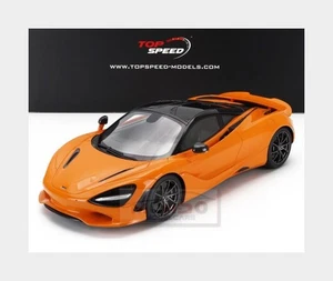 1:18 TRUESCALE Mclaren 750S 2023 TS0547 Model - Picture 1 of 2