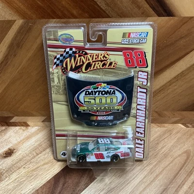 WINNER'S CIRCLE DALE JR #88 MOUNTAIN DEW DAYTONA 500 50 YEARS '08 W/ HOOD MAGNET - Image 1 of 4