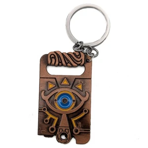 Neu Scheich Schiefer THE LEGEND OF ZELDA 2 Zoll Schlüsselanhänger Schlüsselanhängsel Charm Anhänger - Bild 1 von 2