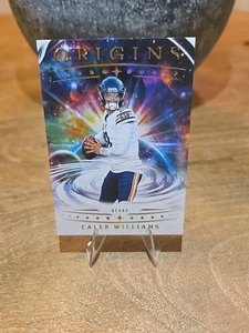 2025 Origins Football Caleb Williams #53 Chicago Bears carta base NFL QB - Foto 1 di 2