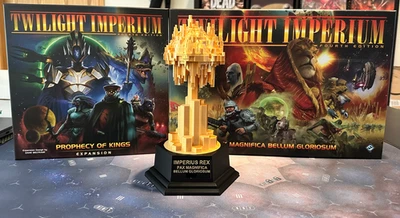 ✅⭐Twilight Imperium 4th Edition TK & Thunder's Edge Trophy Can be Personalized!⭐ - Image 1 of 3
