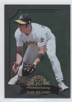 1998 Donruss Collections Leaf Mark Bellhorn #280 - Image 1 of 2