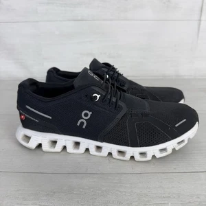Scarpe da corsa donna ON Running Cloud 5 nere 59.98904 taglia 8 - Foto 1 di 12