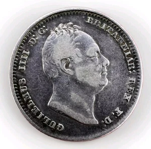 Great Britain 1836 One Shilling William IV KM#713 - Picture 1 of 2