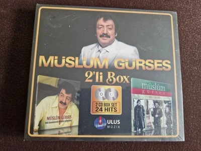 Müslüm Gürses 2 Li Box 2 CD. - Bild 1 von 2