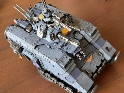 Warhammer 40,000 - Space Marines - Primaris Repulsor (Space Wolves) - Image 1 of 4