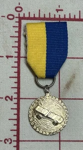 Boy Scouts of America BSA Cub Scouting Pinewood Derby Grand Prix Award Medal Pin - Picture 1 of 2