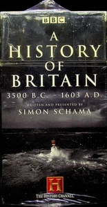 BBC A History of Britain VHS Box Set by Simon Schama Documentary - Picture 1 of 5