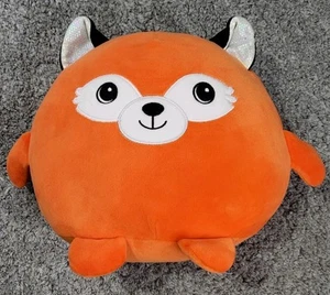 Hug & Luv Soft Fox 9” Naranja Peluche Almohada Juguete Aplastable - Imagen 1 de 3