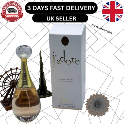 Dior J'adore for Women Perfume Eau de Parfum Spray 100ml - Image 1 of 3