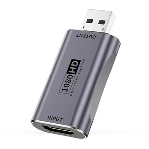 Enregistreur de streaming de jeu USB3.0 Capture vidéo 1080P Placa de Captura pour 6243 - Photo 1/10