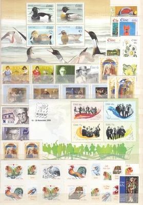SU26651/ИРЛАНДИЯ – 2004/2006 ФАНТАСТИЧЕСКАЯ КОЛЛЕКЦИЯ КАК НОВАЯ – ОГРОМНОЕ РЕЗЮМЕ - Изображение 1 из 2