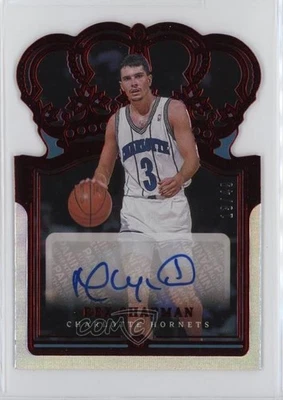 2021-22 Panini Crown Royale Crown Auto Vermelho /49 Rex Chapman #CA-RXC Auto - Imagem 1 de 2