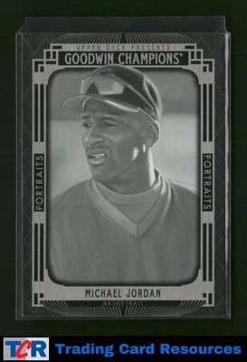 2015 Upper Deck Goodwin Champions #139 Michael Jordan - Image 1 of 2