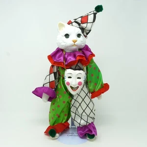 Heritage Mint Pet Personalities Porzellanpuppe 14 Zoll Jasmin Narr Katze Kätzchen - Bild 1 von 8