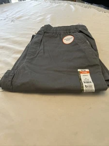 Wonder Nation Boys Pull On Pants, Stretch, Elastic Band, NEW, Size ( XL) - Picture 1 of 6