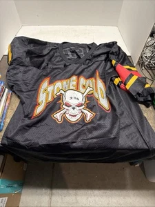 Stone Cold Steve Austin football jersey Vintage Wwf Size Men’s Large 1999 - Picture 1 of 13