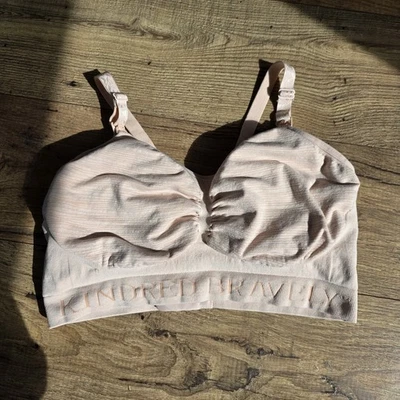 Kindred Bravely Nursing Bra XL Nude Adjustable Clip Down Maternity Breastfeeding - Image 1 of 4