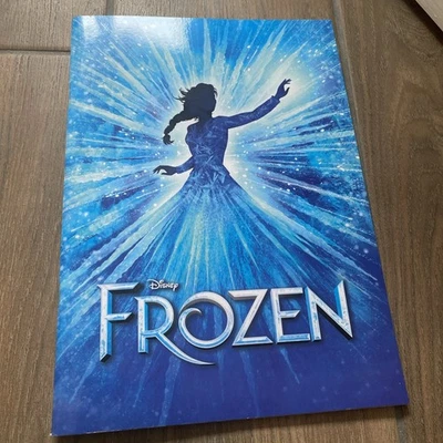 Disney Frozen 2021 the West End Musical Glossy Programme Paperback. New. - Image 1 of 4