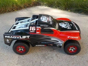 Nice Team Losi 1/16 XXX Mini Bully Rally Rolling Chassis Short Course Truck - Picture 1 of 10