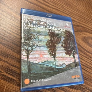 Lucerne Festival Orchestra [Blu-Ray] [Region Free] Gustav Mahler Symphony No 9 - Picture 1 of 2