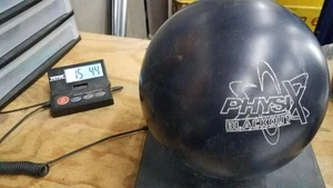 Bola de boliche Storm Physix Blackout - 15 lb - Imagen 1 de 12