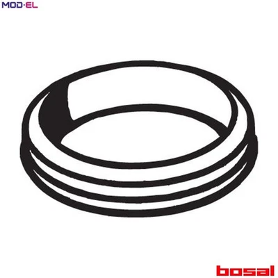 GASKET EXHAUST PIPE 256-027 FOR AUDI CABRIOLET 100 4000 500 A6/S6 90 80 COUPE - Image 1 of 4