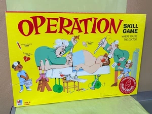 Vintage 2003 Classic Operation Game - Includes New Brain Freeze Ailment TESTED - Picture 1 of 5