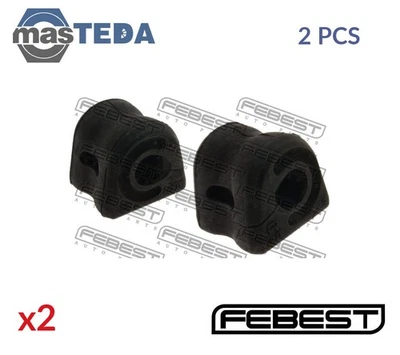 HSB-FKF-KIT ANTI-ROLL BAR STABILISER BUSH KIT FEBEST 2PCS FOR HONDA CIVIC VIII - Image 1 of 4