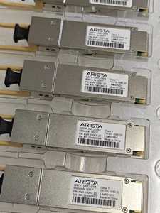 Arista QSFP-100G-SR4 850nm 4x 100G Transceiver Module P/N XVR-10067-20 1PCS - Picture 1 of 8