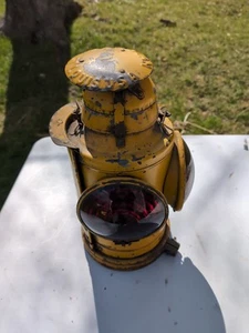 Vintage Handlan 3 Way Pennsylvania Railroad Lantern. - Picture 1 of 12