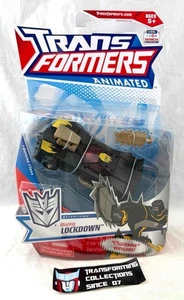 Transformers Animated 2008 Deluxe Class Blazing Lockdown MOSC - Picture 1 of 2