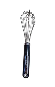 New Opened Kitchen Aid Stainless Steel And Black Plastic Handle Whisk/67 - Picture 1 of 3