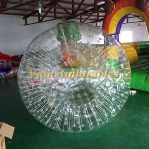 Child Sized Zorb Ball Commercial Inflatable Hamsterball Vano Zorbing Ball 7.3 ft - Picture 1 of 4