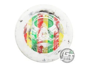 USED Doomsday Discs Shockwave Rot 174g Rasta Foil Putter Golf Disc - Picture 1 of 2