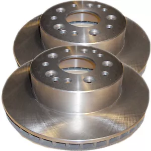 1965-82 Corvette 2 Rear Disc Brake Rotors - Matched Set - Foto 1 di 1