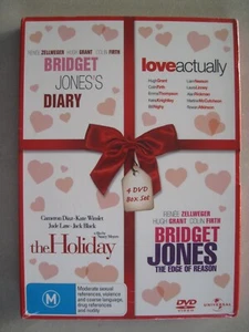 Bridget Jones's Diary/Love Actually/The Holiday/Bridget Jones The Edge of Reason - Picture 1 of 1