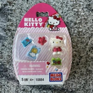Hello Kitty 10884 Ladybug Mega Bloks 5 Pc Set - Picture 1 of 4