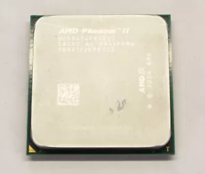 AMD Phenom II X4 945 HDX945WFK4DGI AM3 3GHz Deneb Quad Core Processor - Picture 1 of 2