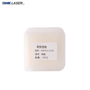 D25 Laser Collimating Focusing Lens 900-1100nm Quartz For Laser Cleaning Head - Picture 1 of 12