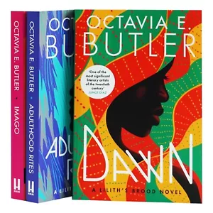 Lilith's Brood Trilogy by Octavia E. Butler 3 Books Set - Fiction - Paperback - Picture 1 of 4