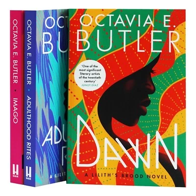 Lilith's Brood Trilogy by Octavia E. Butler 3 Books Set - Fiction - Paperback - Image 1 of 4