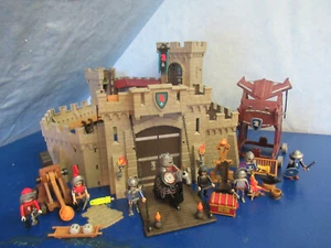 4866 Ritterburg Steinschleuder Angriffsturm v Ritter Figuren Playmobil 6981 - Bild 1 von 10