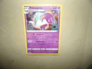 Pokemon TCG Polteageist SWSH081 Holo Rare NM M - Bild 1 von 2