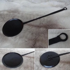 Sartén/cocina de mango largo recreación histórica y medieval de campamento LARP - Imagen 1 de 1