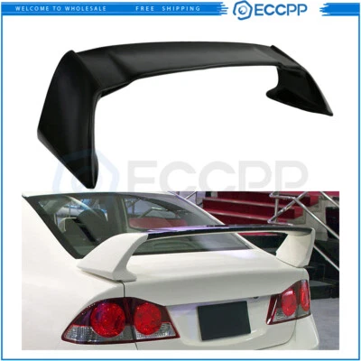 Se adapta a 06-11 Honda Civic 8ª generación sedán alerón trasero estilo Mugen Foto 1 de 3